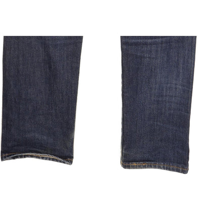 Levi's 512 Men Blue Tapered Slim Jeans W31 L32