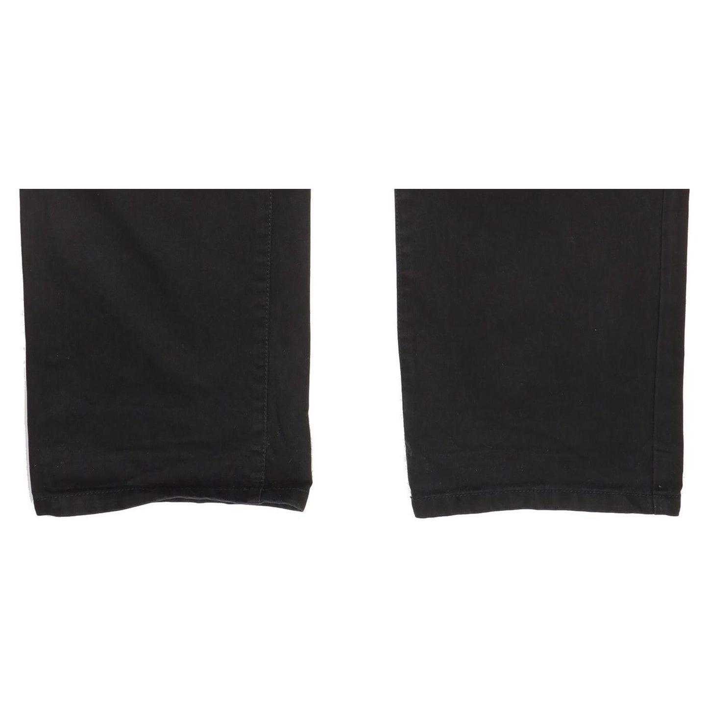 Levi's 751 Men Black Straight Regular Stretch Jeans W38 L29