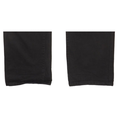 Levi's 751 Men Black Straight Regular Stretch Jeans W38 L29