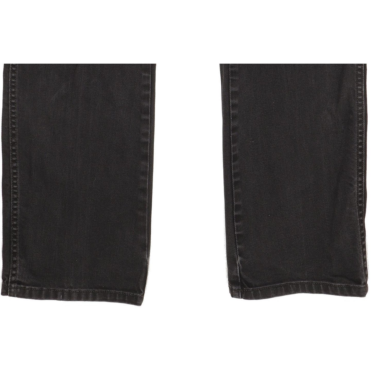 Wrangler Wesley Men Black Straight Regular Jeans W33 L34