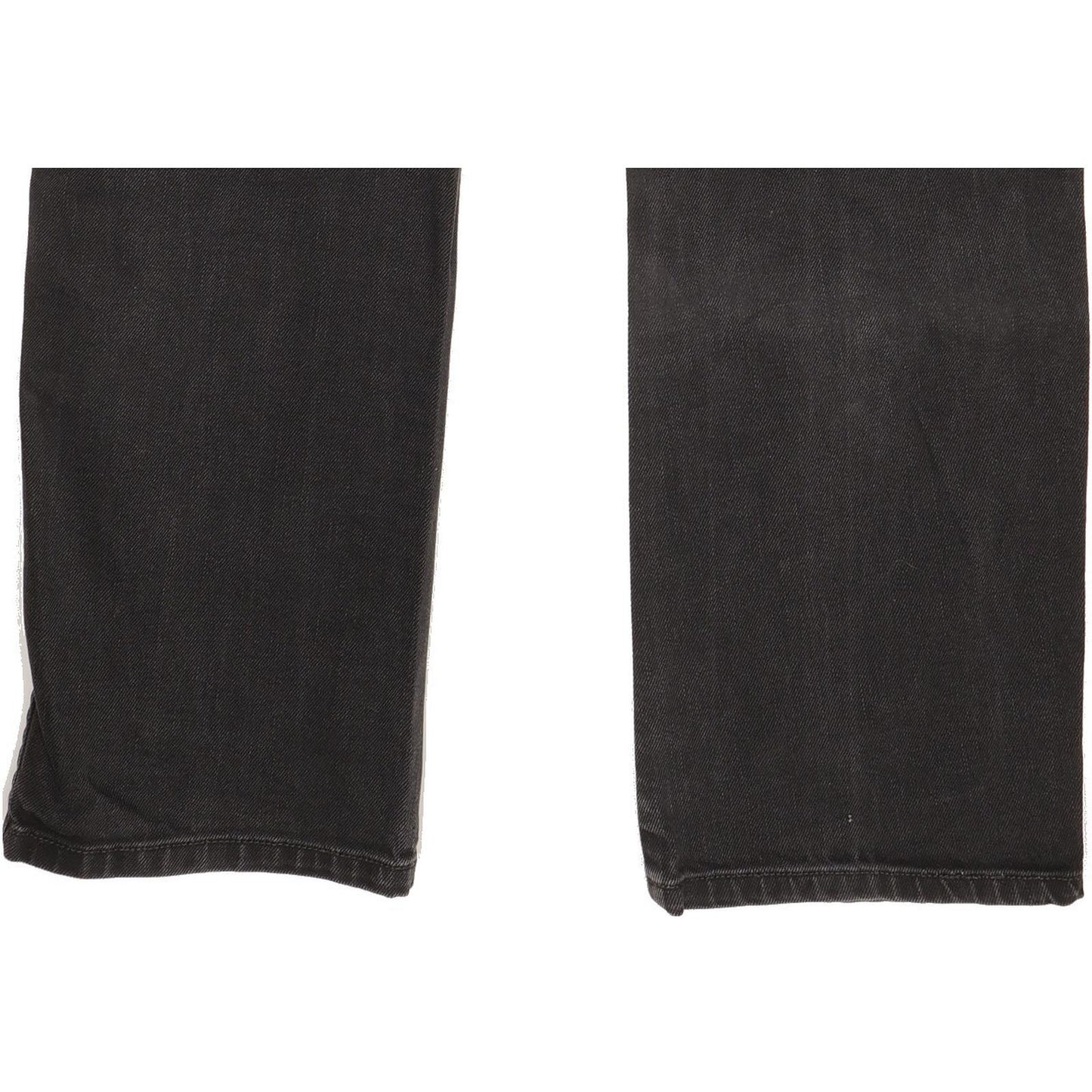 Wrangler Wesley Men Black Straight Regular Jeans W33 L34