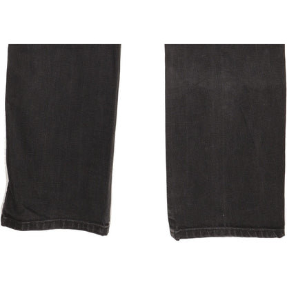 Wrangler Wesley Men Black Straight Regular Jeans W33 L34