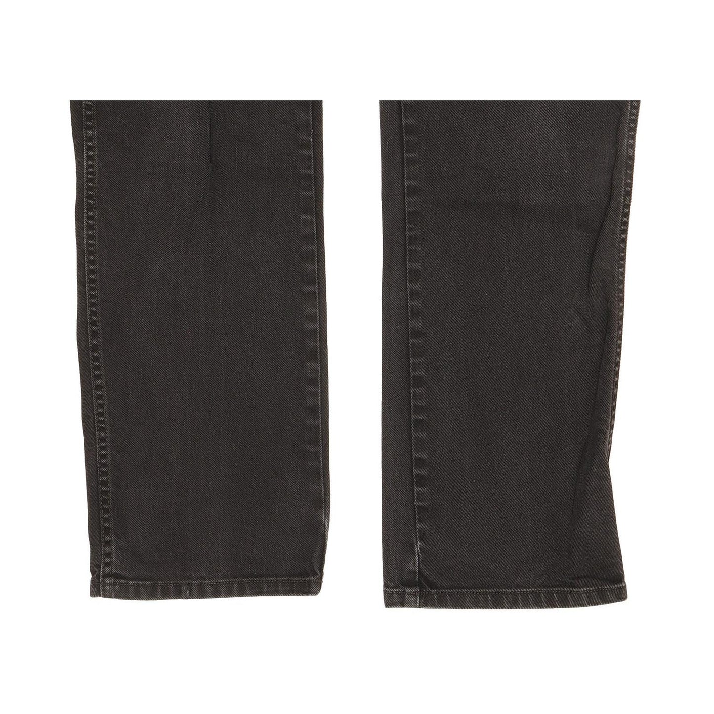 Wrangler Wesley Men Black Straight Regular Jeans W33 L34
