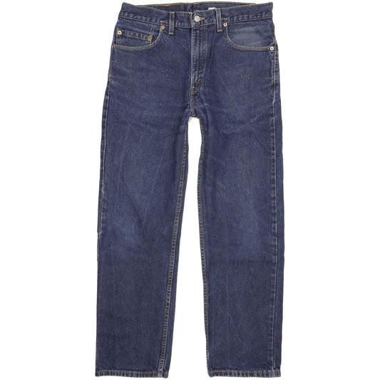 Levi's 505 Made in USA Men Blue Straight Regular Jeans W34 L30