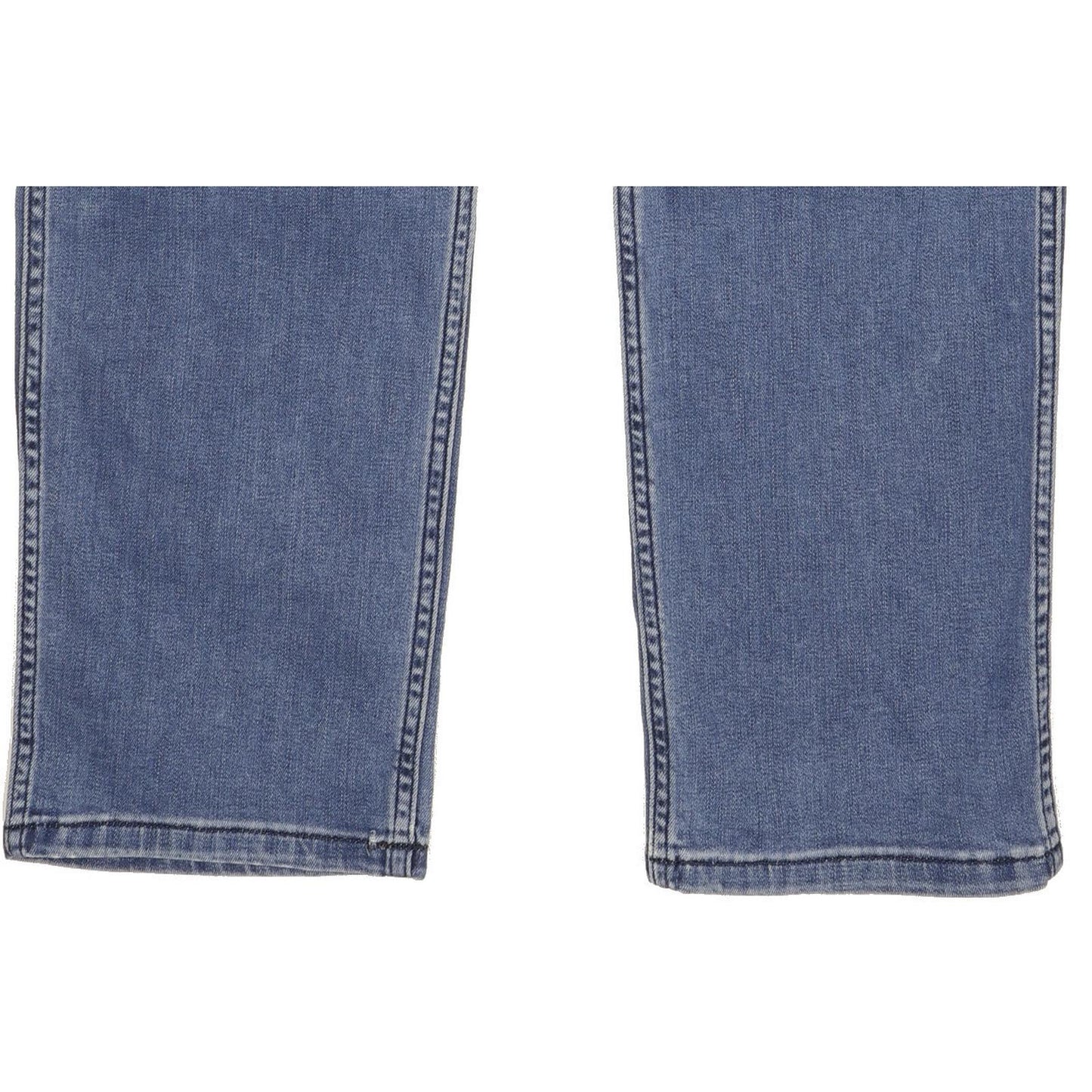 Wrangler Greensboro Men Blue Straight Regular Jeans W34 L33