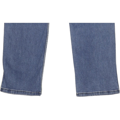 Wrangler Greensboro Men Blue Straight Regular Jeans W34 L33