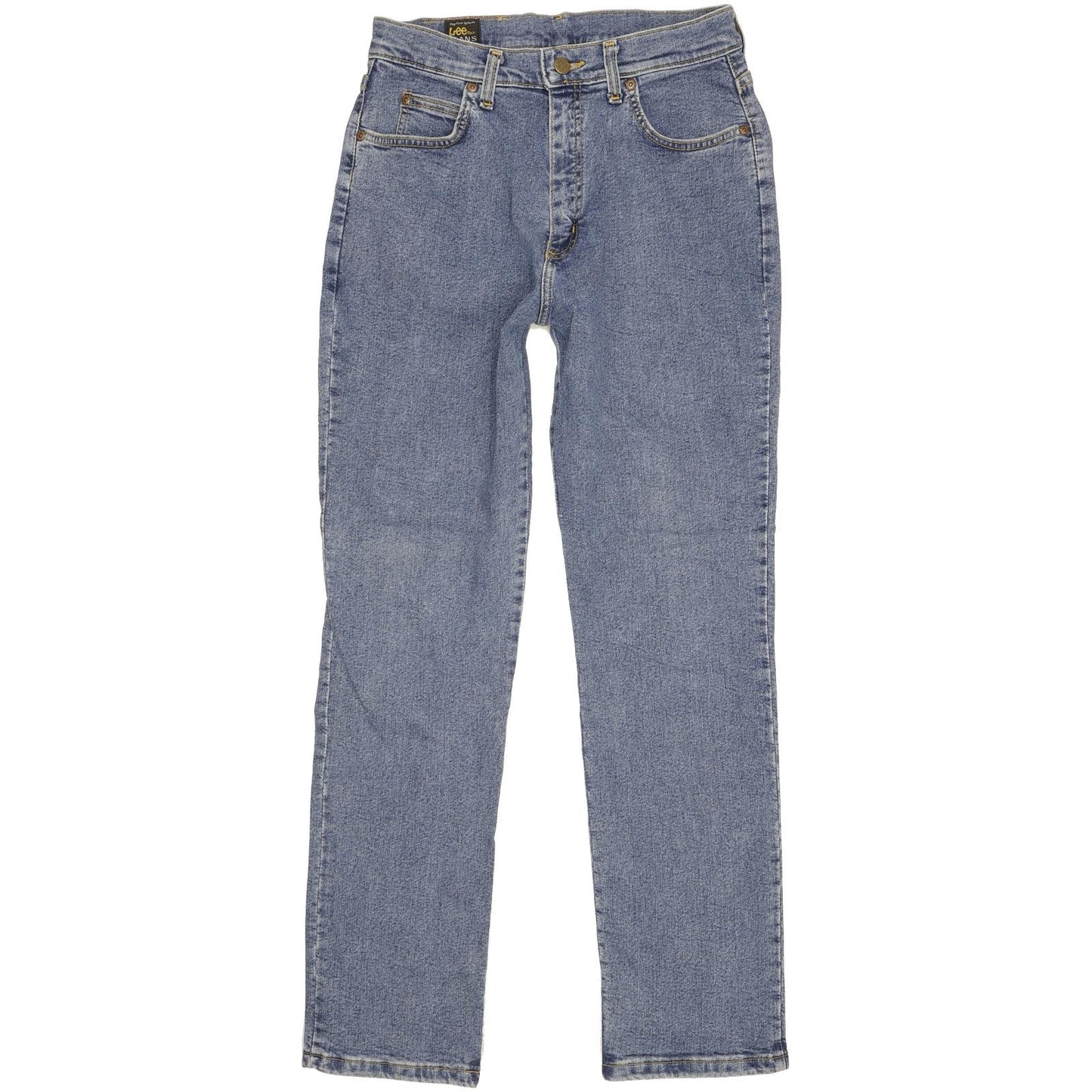 Lee Dallas Men Blue Straight Regular Stretch Jeans W32 L30