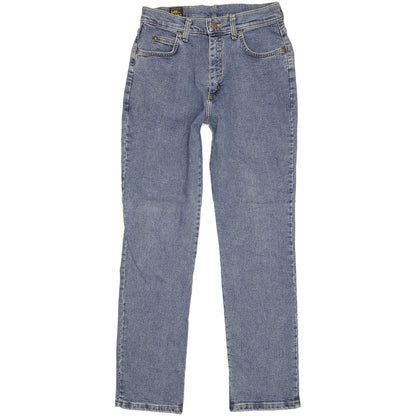 Lee Dallas Men Blue Straight Regular Stretch Jeans W32 L30