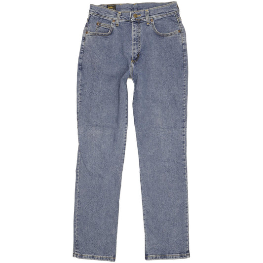 Lee Dallas Men Blue Straight Regular Stretch Jeans W32 L30
