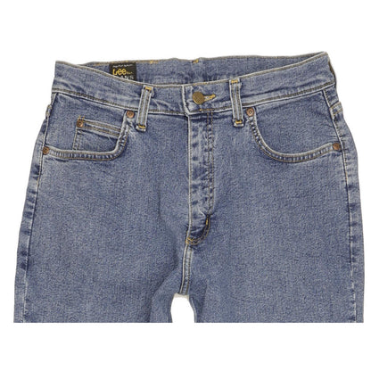 Lee Dallas Men Blue Straight Regular Stretch Jeans W32 L30