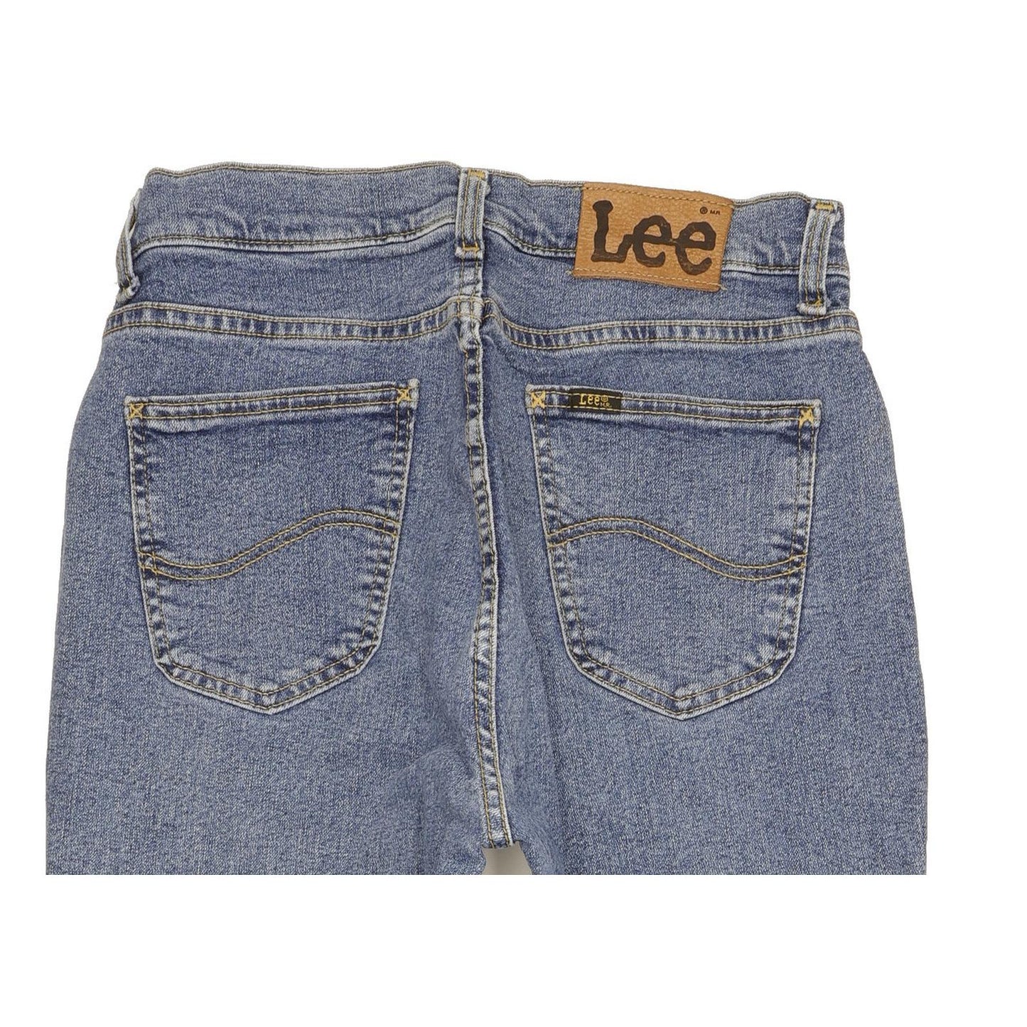 Lee Dallas Men Blue Straight Regular Stretch Jeans W32 L30
