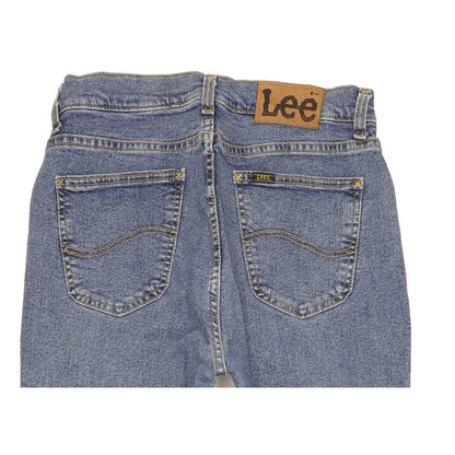 Lee Dallas Men Blue Straight Regular Stretch Jeans W32 L30