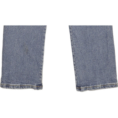 Lee Dallas Men Blue Straight Regular Stretch Jeans W32 L30