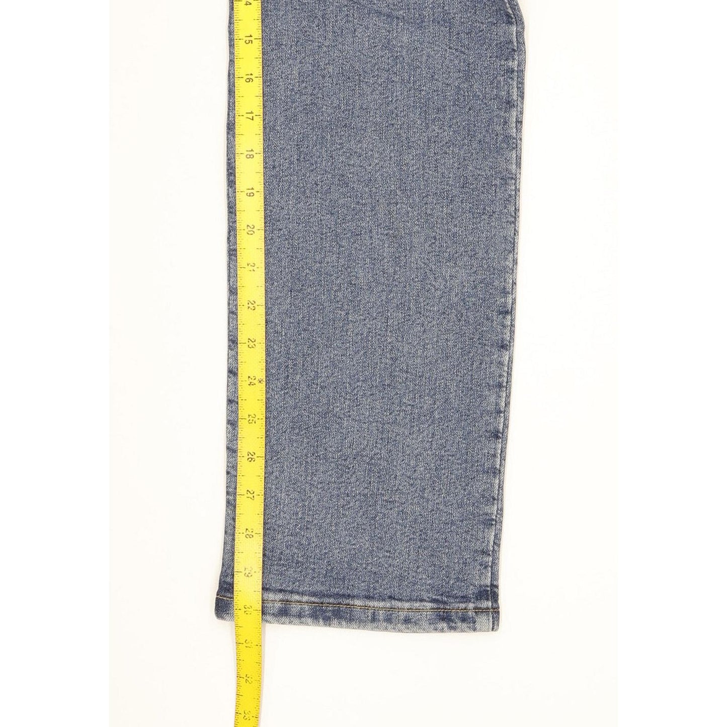 Lee Dallas Men Blue Straight Regular Stretch Jeans W32 L30