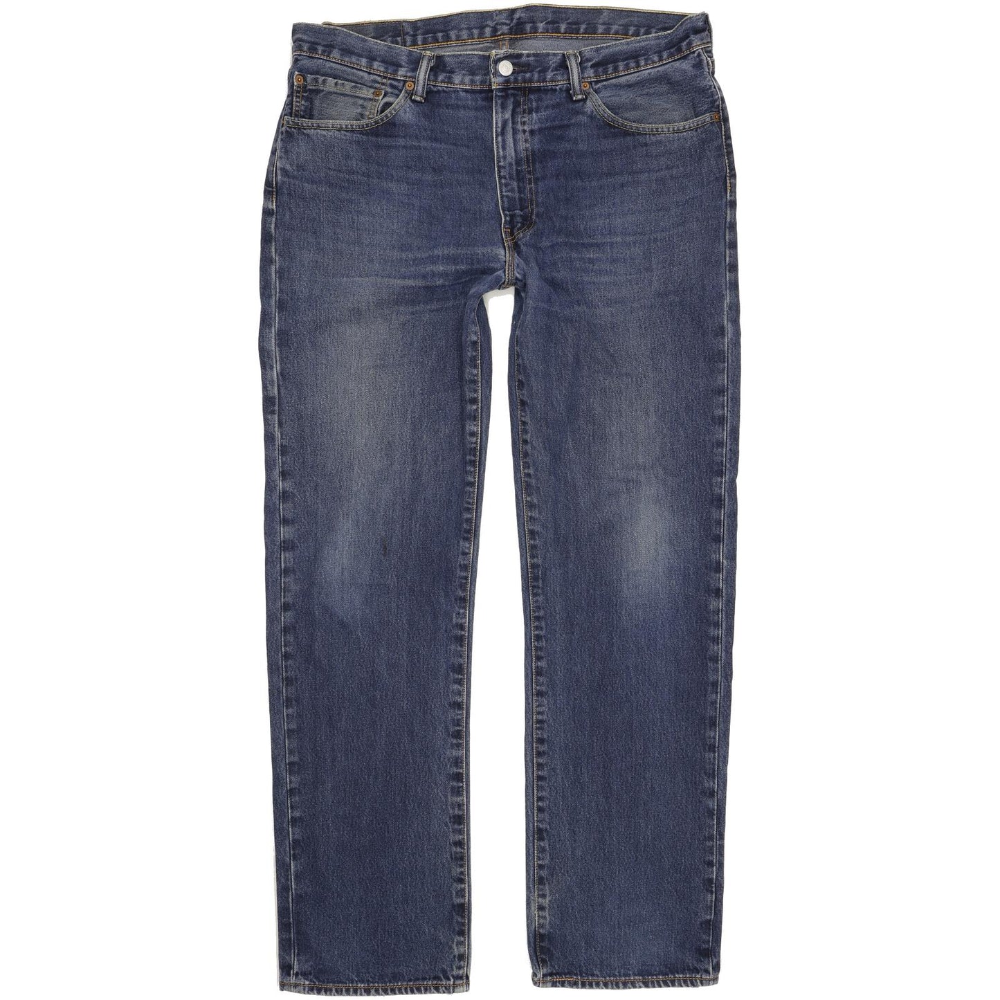Levi's 751 Men Blue Straight Regular Jeans W37 L33