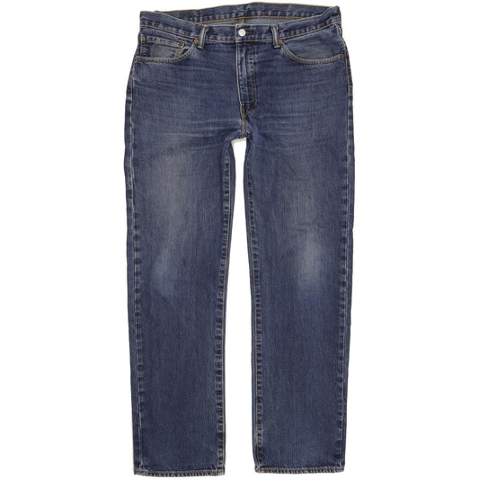 Levi's 751 Men Blue Straight Regular Jeans W37 L33