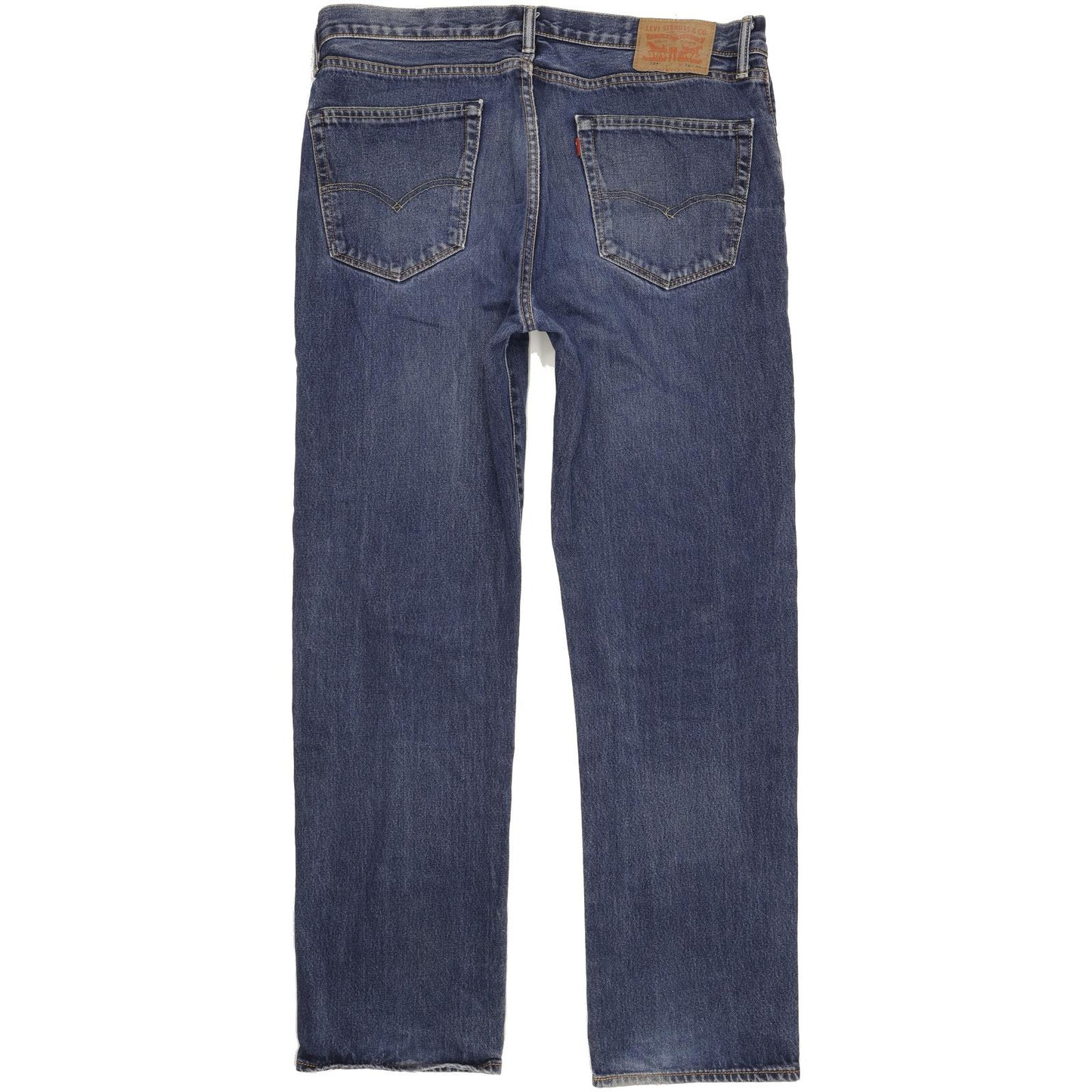 Levi's 751 Men Blue Straight Regular Jeans W37 L33