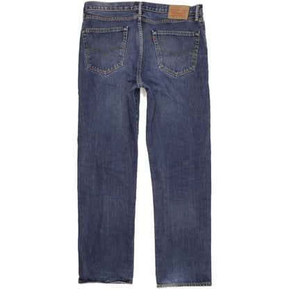 Levi's 751 Men Blue Straight Regular Jeans W37 L33