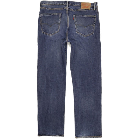 Levi's 751 Men Blue Straight Regular Jeans W37 L33