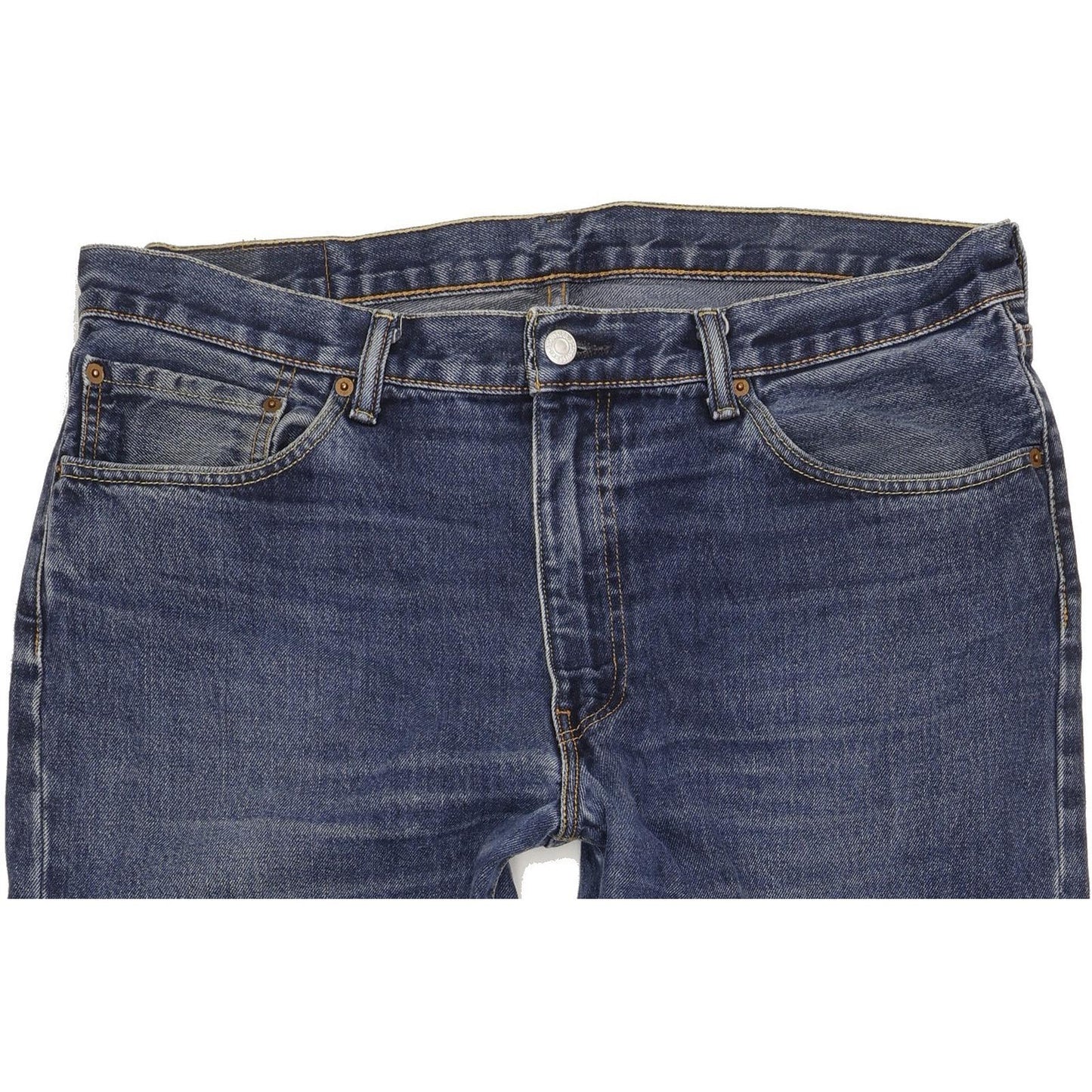 Levi's 751 Men Blue Straight Regular Jeans W37 L33