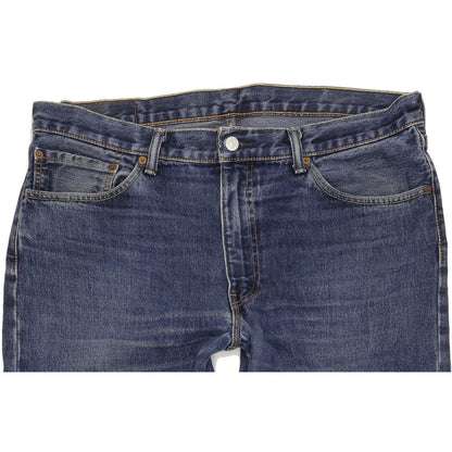 Levi's 751 Men Blue Straight Regular Jeans W37 L33