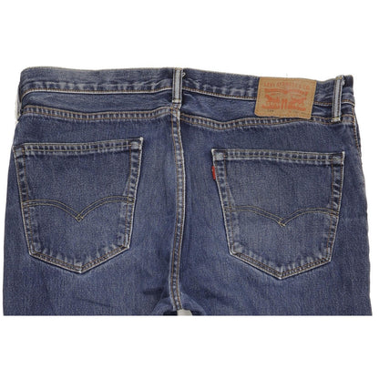 Levi's 751 Men Blue Straight Regular Jeans W37 L33