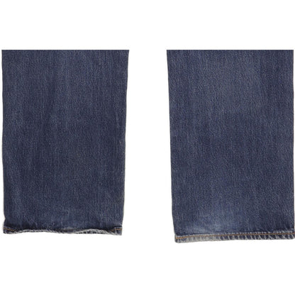 Levi's 751 Men Blue Straight Regular Jeans W37 L33