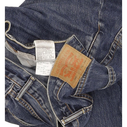 Levi's 751 Men Blue Straight Regular Jeans W37 L33