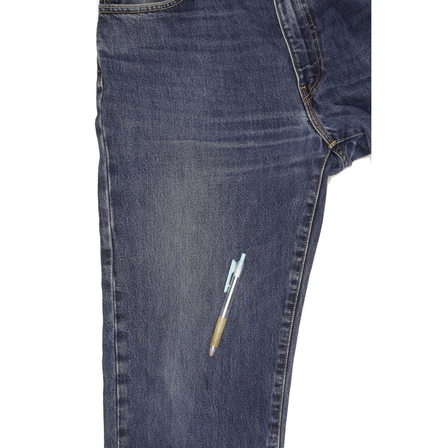 Levi's 751 Men Blue Straight Regular Jeans W37 L33