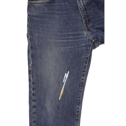 Levi's 751 Men Blue Straight Regular Jeans W37 L33