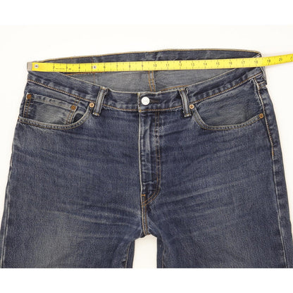 Levi's 751 Men Blue Straight Regular Jeans W37 L33