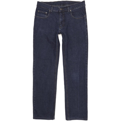 Pioneer Men Blue Straight Regular Stretch Jeans W34 L31