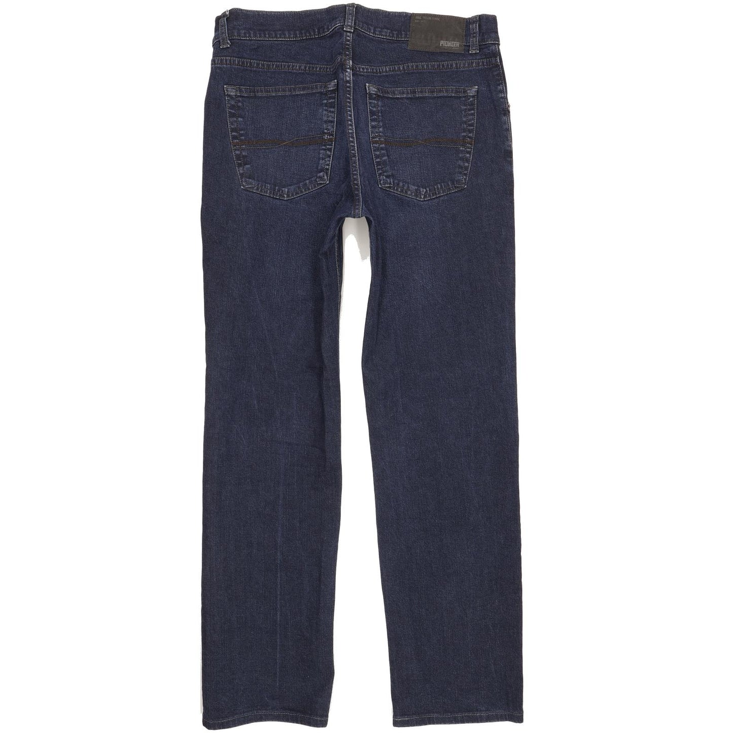 Pioneer Men Blue Straight Regular Stretch Jeans W34 L31