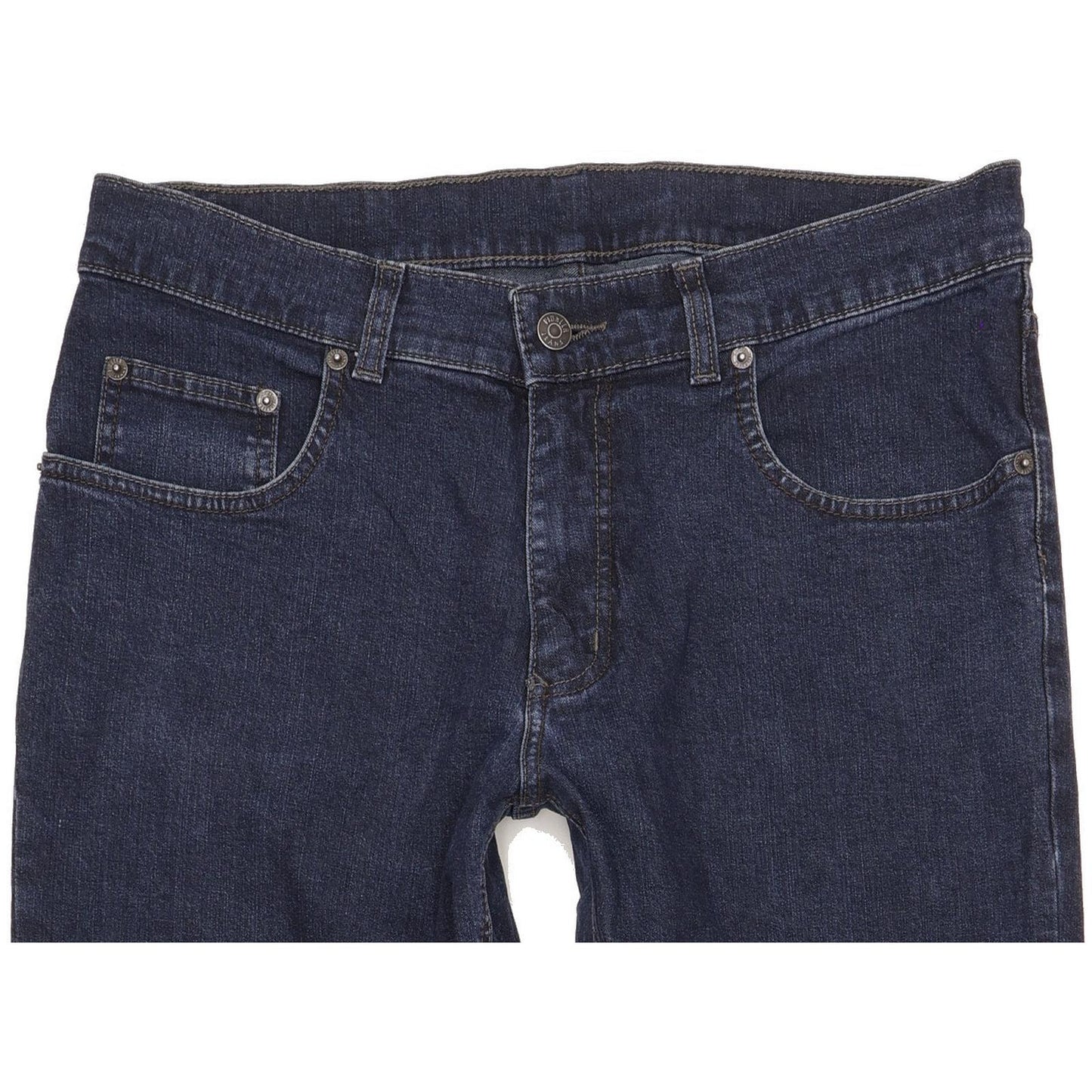 Pioneer Men Blue Straight Regular Stretch Jeans W34 L31