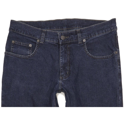 Pioneer Men Blue Straight Regular Stretch Jeans W34 L31