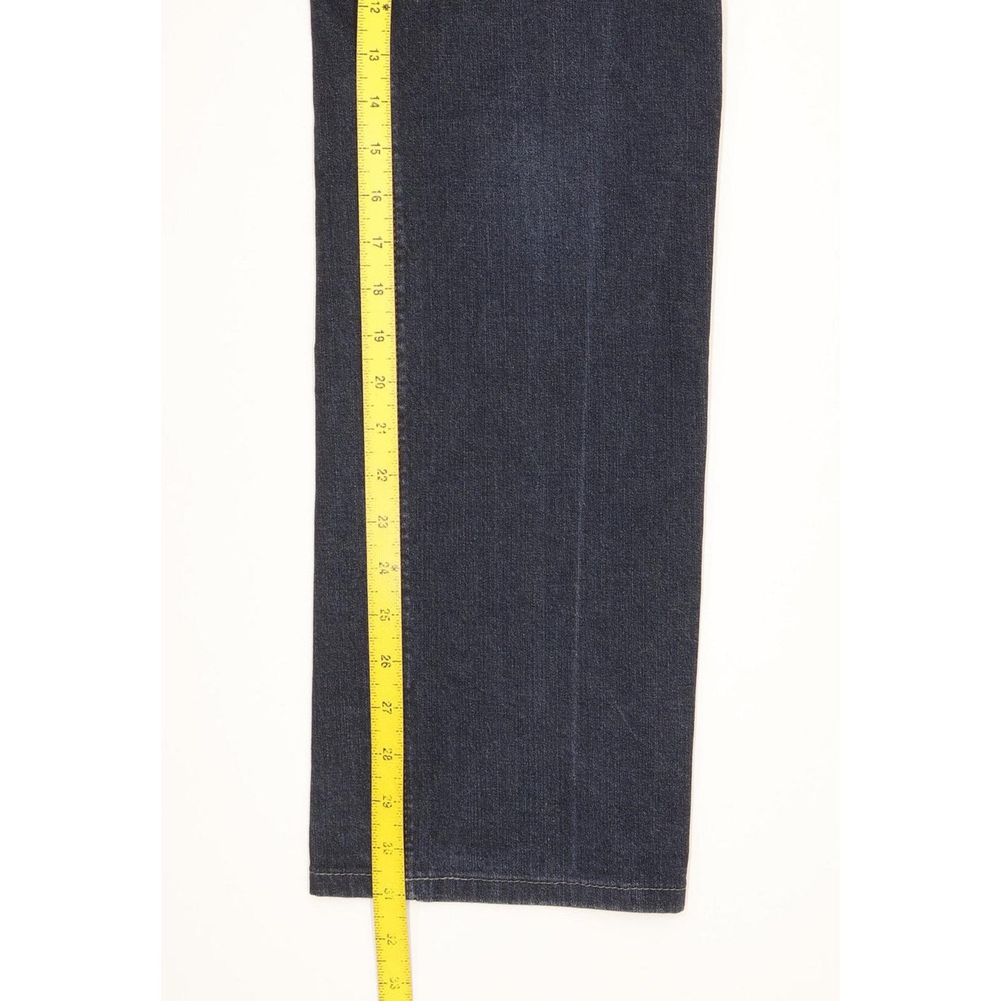 Pioneer Men Blue Straight Regular Stretch Jeans W34 L31