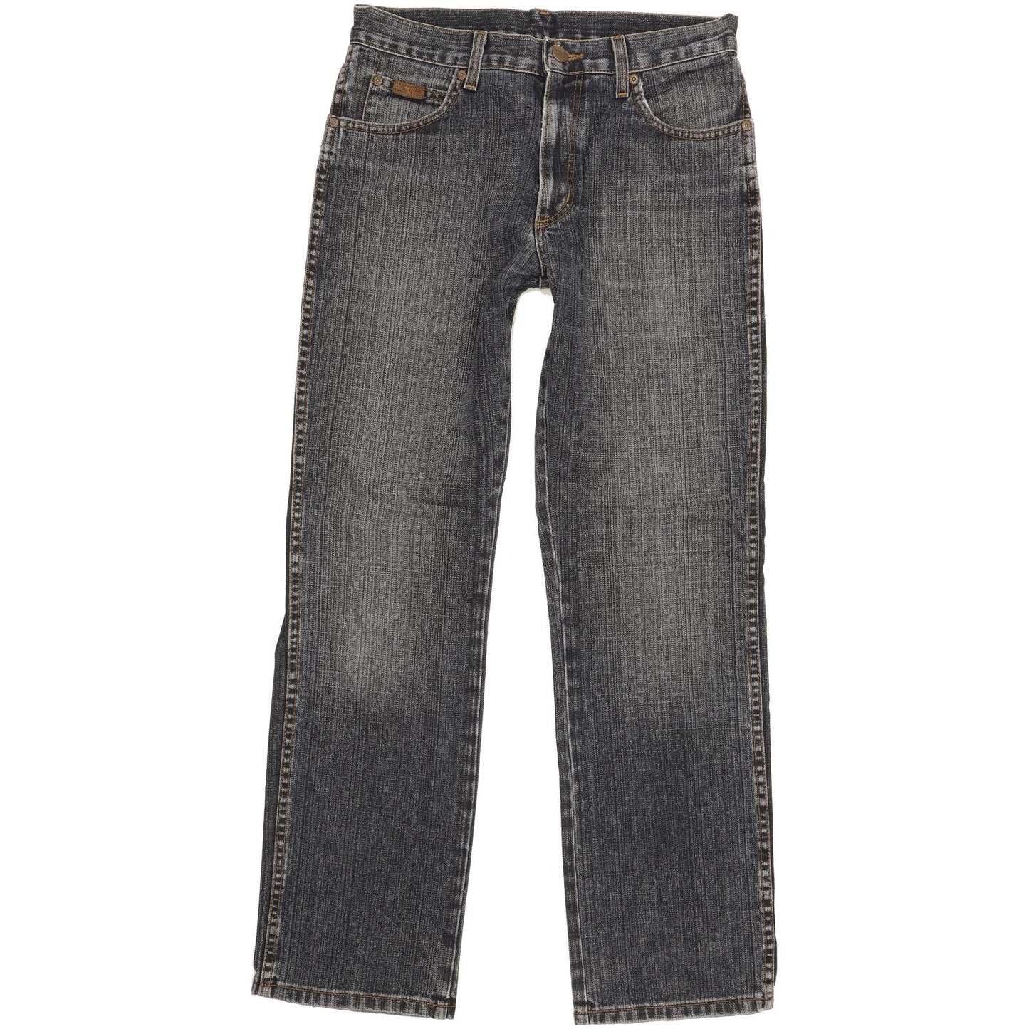 Wrangler Men Blue Straight Regular Jeans W32 L31