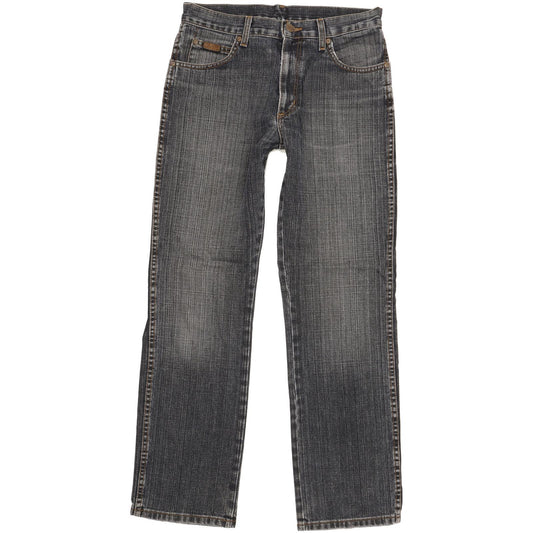 Wrangler Men Blue Straight Regular Jeans W32 L31