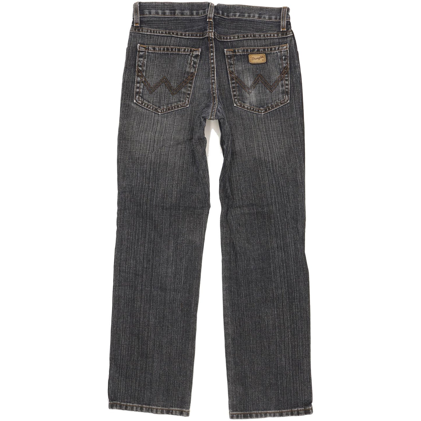 Wrangler Men Blue Straight Regular Jeans W32 L31