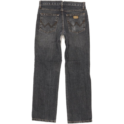 Wrangler Men Blue Straight Regular Jeans W32 L31