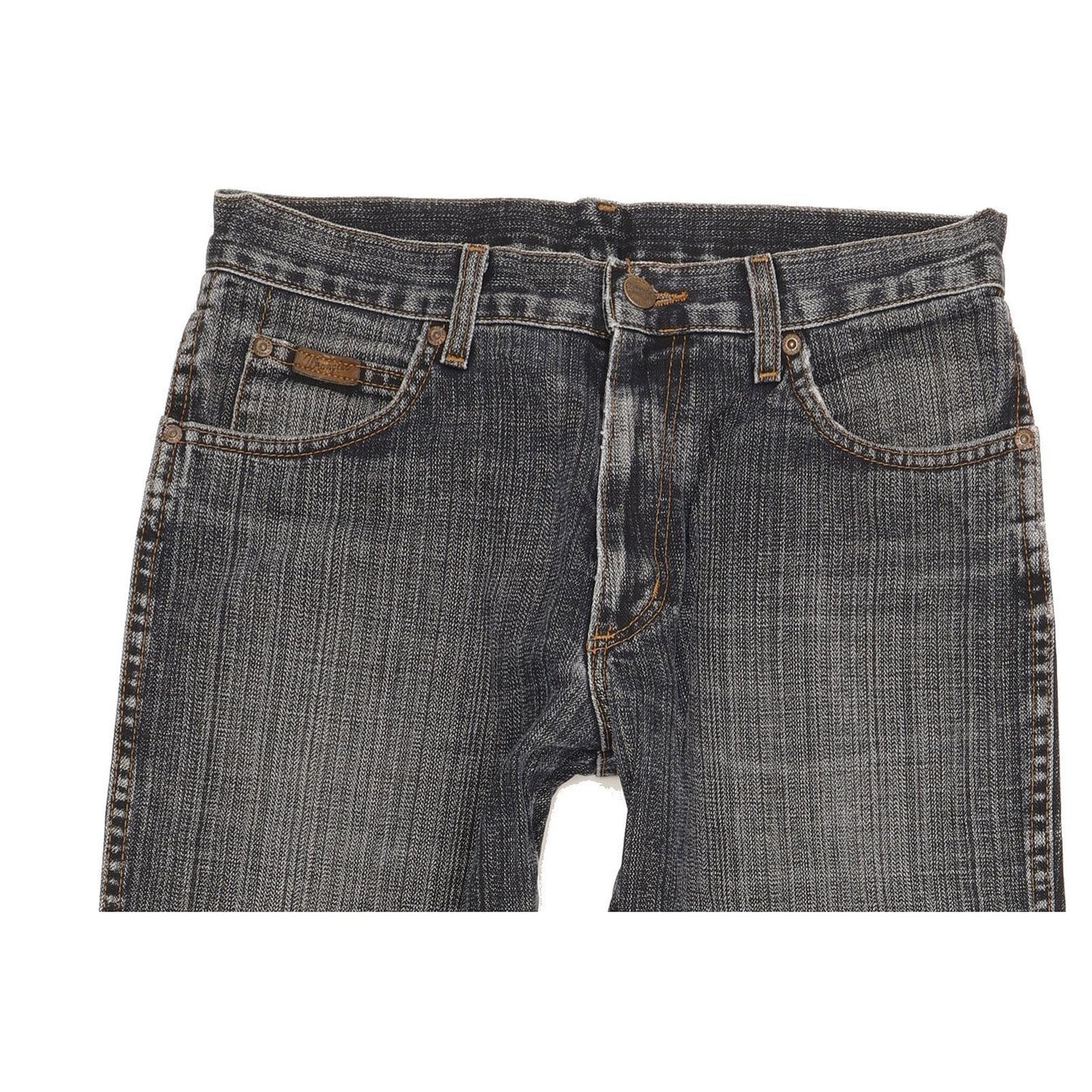Wrangler Men Blue Straight Regular Jeans W32 L31
