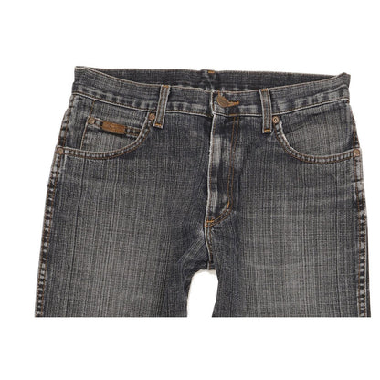 Wrangler Men Blue Straight Regular Jeans W32 L31