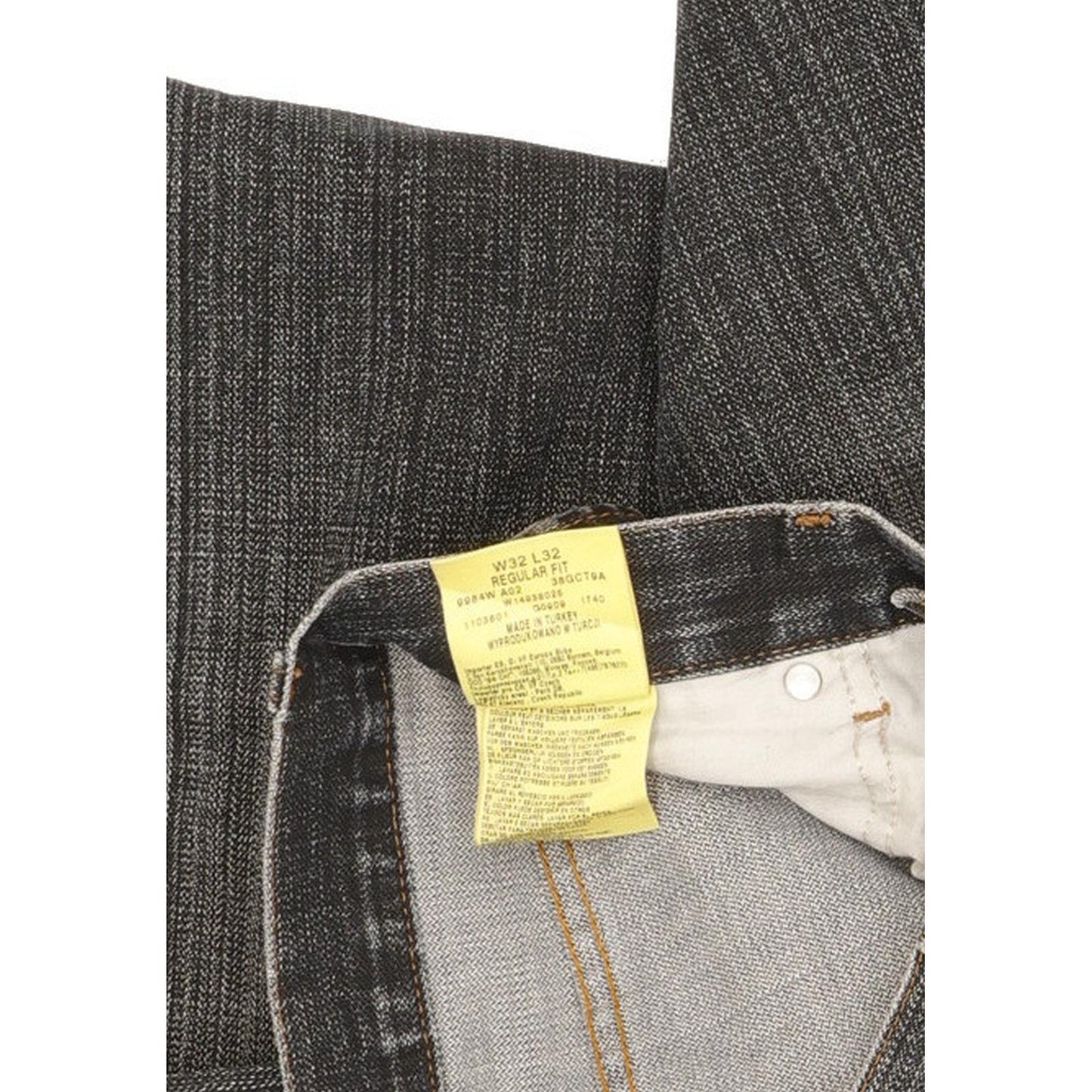 Wrangler Men Blue Straight Regular Jeans W32 L31