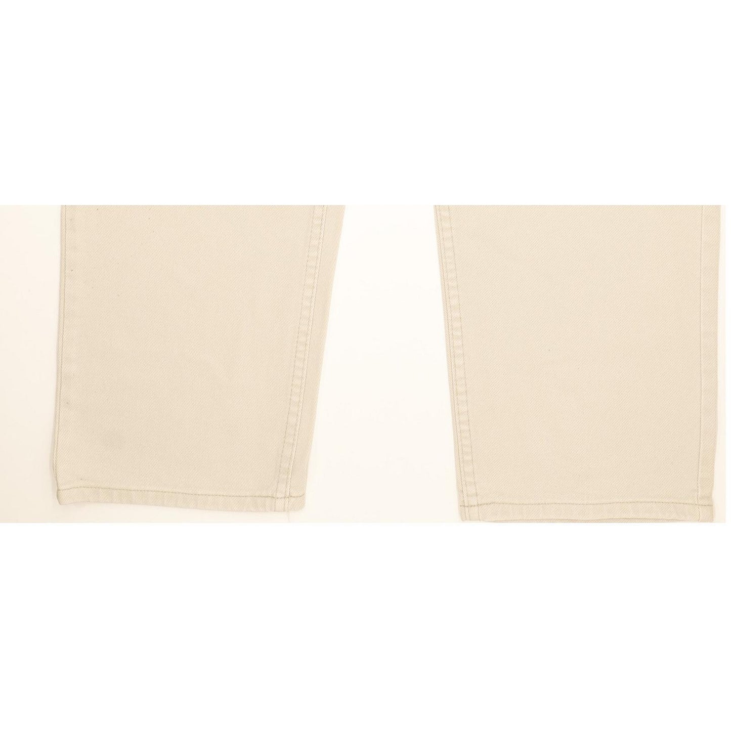 Lee Kansas Men Beige Straight Regular Jeans W36 L30