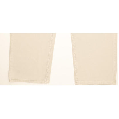 Lee Kansas Men Beige Straight Regular Jeans W36 L30
