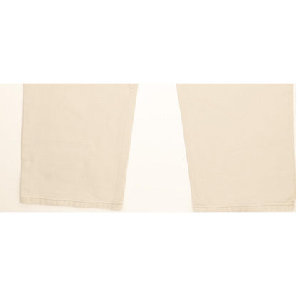 Lee Kansas Men Beige Straight Regular Jeans W36 L30