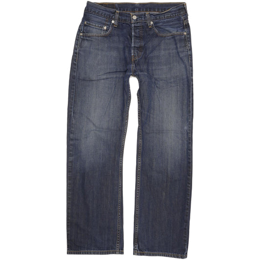 Levi's 758 Men Blue Straight Regular Jeans W31 L30