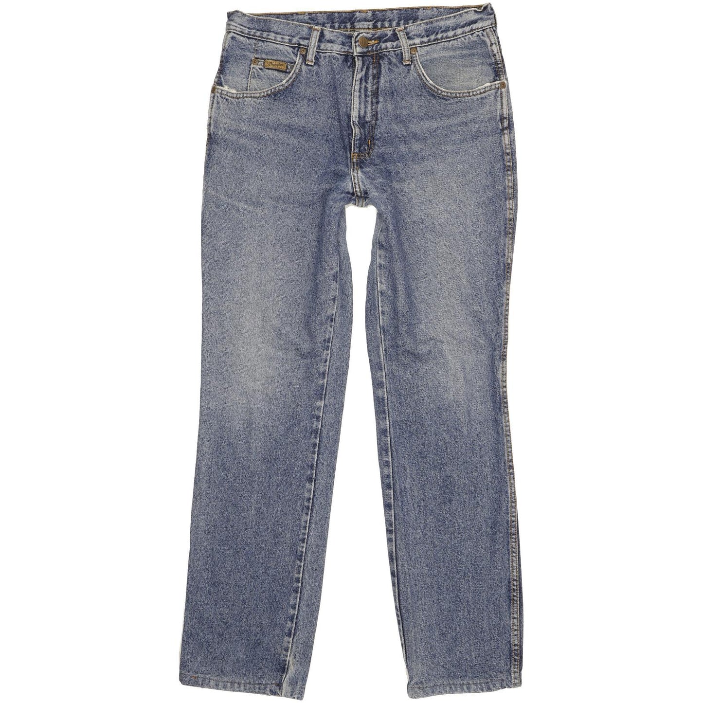Wrangler Men Blue Straight Regular Jeans W32 L32