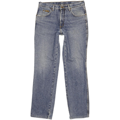 Wrangler Men Blue Straight Regular Jeans W32 L32