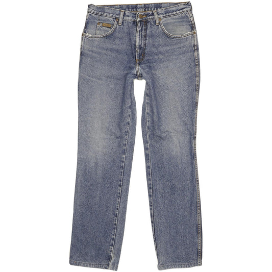 Wrangler Men Blue Straight Regular Jeans W32 L32